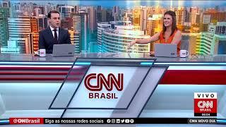 Trecho inicial do "CNN Novo Dia" com Rafael Colombo e Elisa Veeck (07/06/21) | CNN Brasil