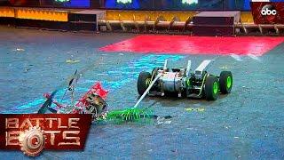 Hypershock vs. Warrior Clan - BattleBots