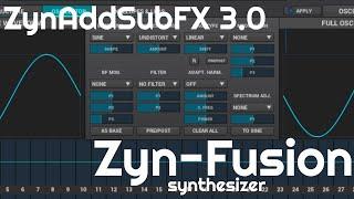 ZynAddSubFX 3.0: Zyn-Fusion Synthesizer (No Talking)