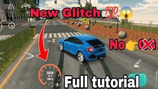 How to make Car speed glitch in car parking multiplayer game without GG  |Full tutorial