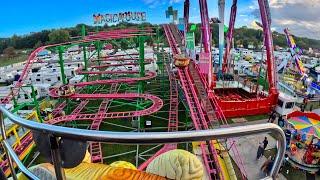 Abie Danter Jnr - Magic Mouse - Nottingham Goose Fair 2024 (Onride)