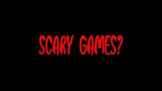 Scary games for halloween