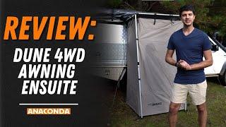 Dune 4WD Awning Ensuite Review | 4WD Gear | Anaconda Stores