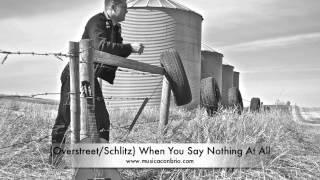 (Overstreet/Schlitz) When You Say Nothing At All (Fingerstyle) - Jason Delaney