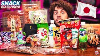 21 Snack GIAPPONESI Assurdi! - Taste Test