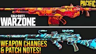 WARZONE: New SURPRISE UPDATE PATCH NOTES! (Weapon Changes, Stim Update, & More)