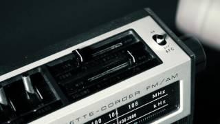 Vintage Radio and Cassette Sounds | Buttons Motor Eject Tape Static Push Click Creative Commons