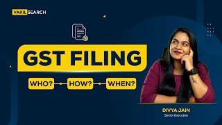Most Commonly Asked Questions about GST Filings