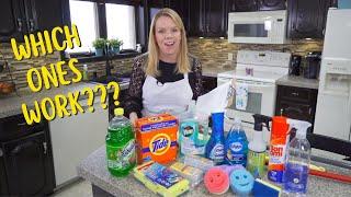 Do these viral TikTok Cleaning Hacks really work?!  Let's test them and find out.