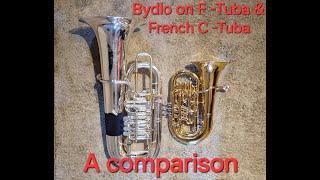 Bilder einer Ausstellung (Pictures at an Exhibition) Bydlo on Tuba & French C-Tuba - A comparison