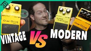 Did BOSS make a mistake? | OD-1 vs SD-1 vs OD-1X | Gear Corner