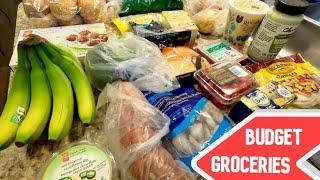 Healthy Grocery Haul on a Budget