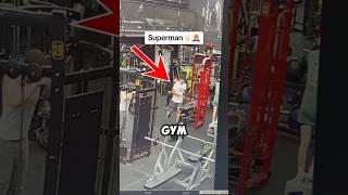 Unexpected Hero at the Gym! (@yonisaban3)