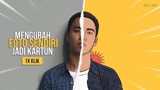 Cara Membuat Foto Profil Youtube Kartun | Dari Foto Sendiri