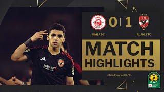 HIGHLIGHTS | Simba SC  Al Ahly FC | Quarter-Finals 1st Leg | 2023/24 #TotalEnergiesCAFCL