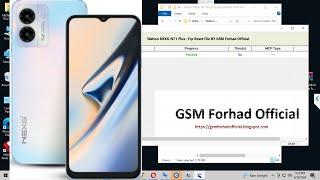 Walton NEXG N71 Plus FRP Reset File And Tool
