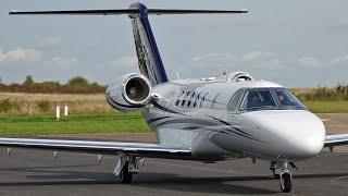 Brand New Cessna 525C Citation CJ4 | Startup & Powerfull Takeoff #youtubeshorts #shorts #video