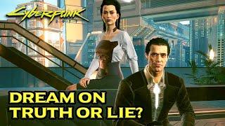 Cyberpunk 2077 - Tell the Truth or Lie to Mayor Jefferson (Dream On, All Choices)