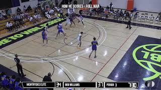 Kareem Stagg - Boo Williams - 2024 Nike Peach Jam Highlights