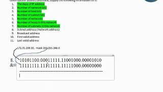 IP Addressing and Subnetting Part7