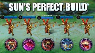 REVAMP SUN'S PERFECT BUILD?? | MLBB