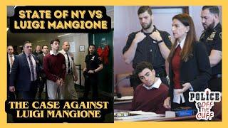 "Luigi Mangione Indicted: New York Pursues 1st Degree Murder Charge"