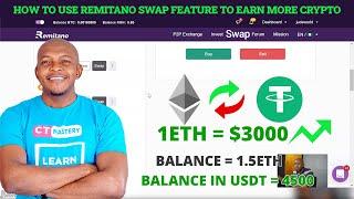 How to Use Remitano Swap to Earn More Crypto | Jude Umeano