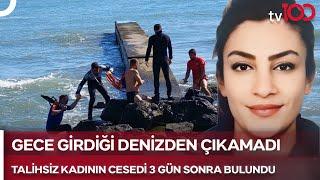 Samsun'da Gece Yüzerken Boğuldu | TV100 Haber