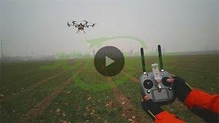 GPS mode spraying method