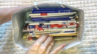 ASMR the rustle of packages АСМР шуршалка Много пакетов без шёпота