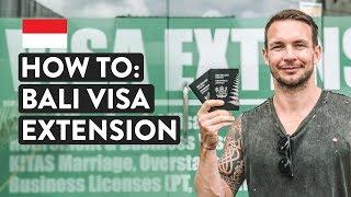 BALI VISA EXTENSION GUIDE | VOA Free vs Paid | Indonesia Immigration