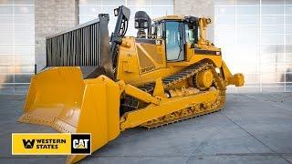 D8T Dozer Certified Rebuild by Western States CAT