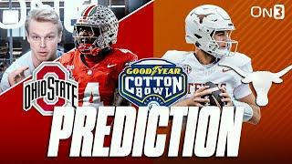 Ohio State Buckeyes vs Texas Longhorns PREDICTION & Preview | College Football Playoff, Cotton Bowl