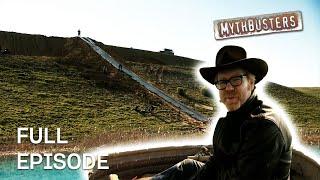 Waterslide Wipeout! | MythBusters | Season 7 Episode 14 | Full Episode