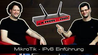 MikroTik Tutorial 29 ipv6 Einführung [deutsch]