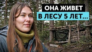 СИБИРСКАЯ ОТШЕЛЬНИЦА. НАШЛИ ЗАБРОШЕННОЕ ПОСЕЛЕНИЕ. История Полины.