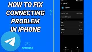 How To Fix Connecting Problem In Iphone On Telegram App