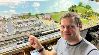 Model Railway Layout Update for August 2022