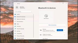 How To Add Bluetooth Device To Windows 11 [Tutorial]