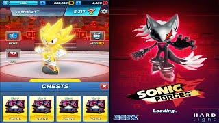 Sonic Forces Speed Battle - Challenger Mode Event Update - Beat INFINITE - Open 4 Chest Gameplay