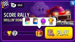 drillin down rainbow solo challenge | match masters | score rally drillin down solo