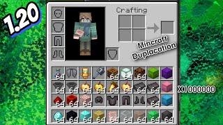 Minecraft Duplication Glitch (Bedrock) (1.21) Working