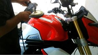 Mahindra Mojo Motorcycle Care and Maintenance at 3M