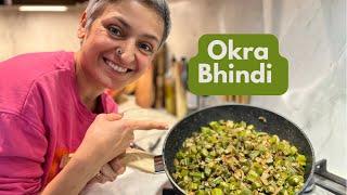 If you need a foolproof okra recipe then try this SABJI | DELICIOUS BHINDI MASALA | Food with Chetna