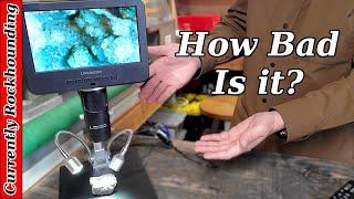 Are Digital Microscopes Really That Bad? // The LinkMicro LM246MS