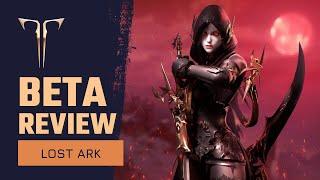 Lost Ark Closed Beta Review | Possibly The Best MMORPG In 2022?