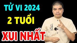 Xem tử vi năm 2024 2 tuổi xui nhất năm 2024 Cẩn Thận Tán Gia Bại Sản, Vỡ Nợ Trắng Tay Năm 2024