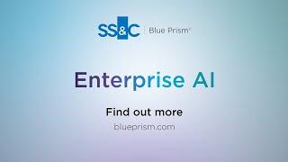 SS&C Blue Prism | Enterprise AI