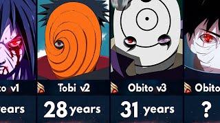 Evolution of Obito Uchiha in Naruto and Boruto