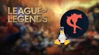 Install League Of Legends | Cyclop OS (Linux 2023)